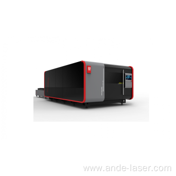 PROMOTION Full Cover Fiber Laser Cutting Machine